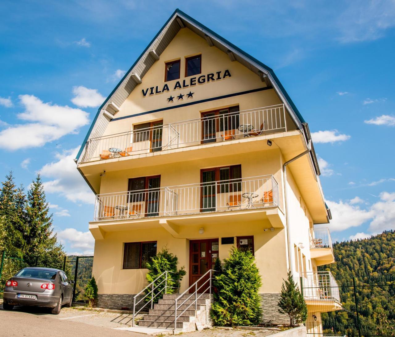Vila Alegria Buşteni Exterior foto